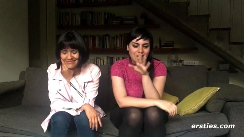 Ersties - Lesbian sex with strap-on fans Wara & Maria Ersties - Lesbian sex with strap-on fans Wara & Maria