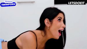 Sexy Clea Gaultier Gets Her Pussy and Asshole Pounded Deep Full Scene