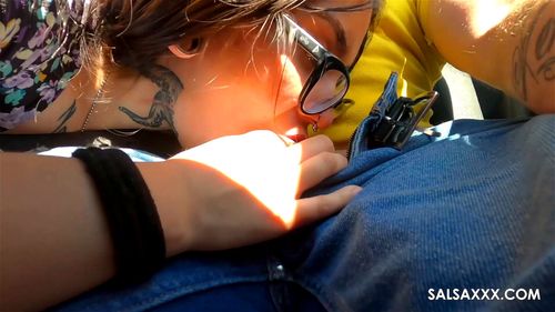 Salsaxxx porn video – First Day of Vacation and I’m Already Horny!  Jean Pallett & Caramelo Latin for SalsaXXX