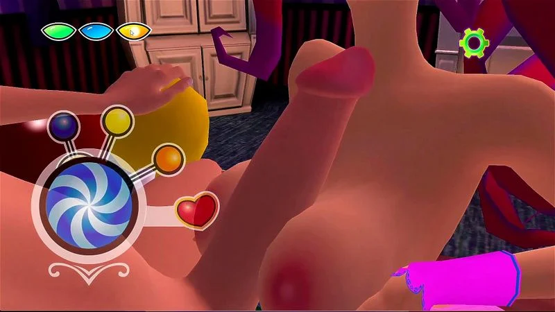 3DGSPOT - Hot Animated Fuck During Sex Game With A Big Titties Cutie! 3D CARTOON PORN!