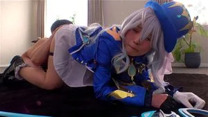 Watch later JAV cosplay thumbnail