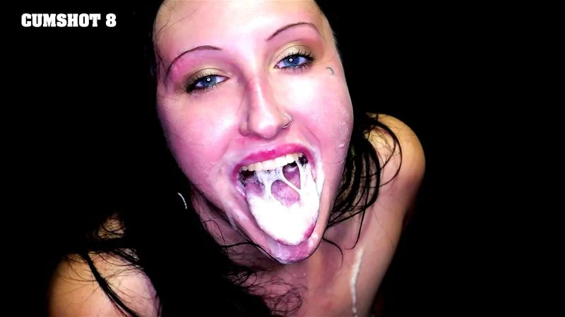 11 cumshots swallowed is just IN-SANE! 11 cumshots swallowed is just IN-SANE!