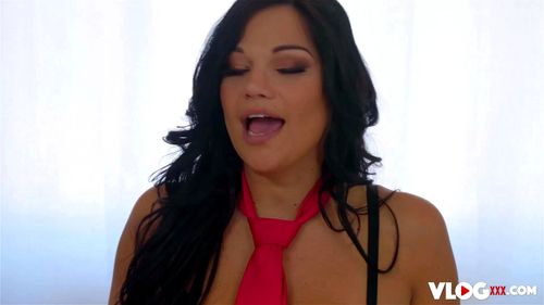 Brunette Mona Azar Pounded Hard After Cock Sucking