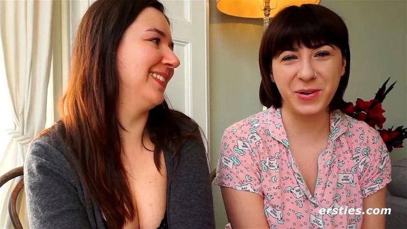 Ersties - Brunette Babe Leah Makes Kriss Moan With Pleasure Ersties - Brunette Babe Leah Makes Kriss Moan With Pleasure