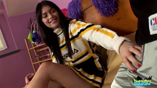 Blowjobs Practice With Cheerleader Ashlyn
