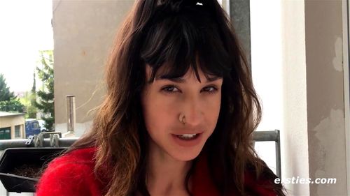 Ersties porn video – Ersties - Constantina Spanks Her Tight Ass Before Fingering Herself