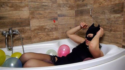 Let's pop-up some sexy balloons!