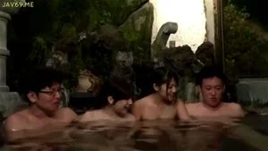 jav hot spring trip thumbnail