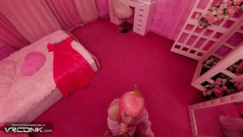 Vr Conk porn video – VR Conk: Princess Bubblegum from Adventure Time Gives a Sloppy Blowjob in a Cosplay Parody | HD Porn