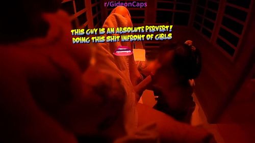 Sauna, The Perverts Collide - BBstories - Sissy Caption Stories
