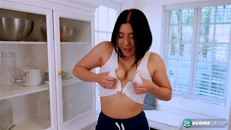 Flat-chested Emerald's Asian pussy is vise-tight and dripping wet in this epic masturbation scene.