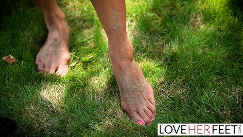 Toe Sucking porn video – Barefoot Adventure