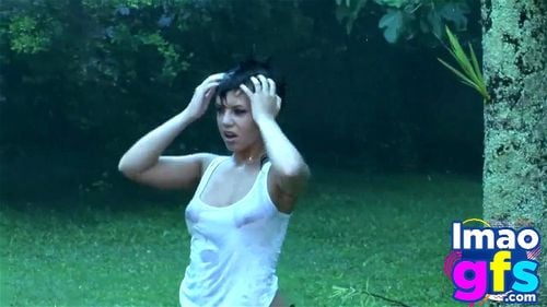 Rub porn video – Hotty Paul showing perfect breast and ass Lingerie Beach