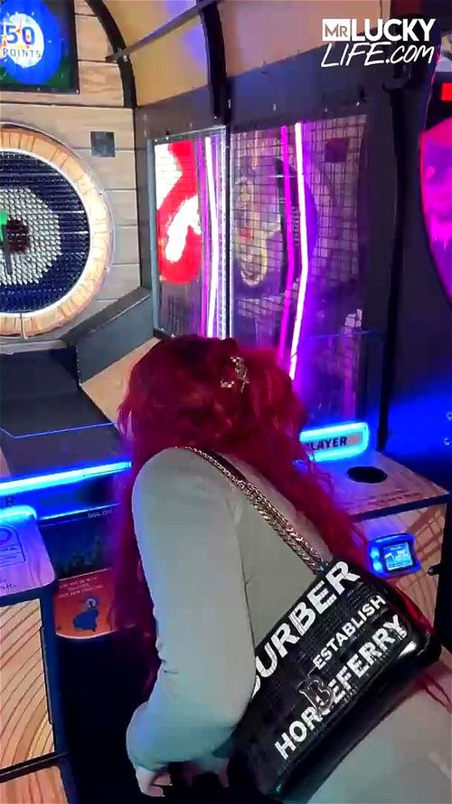Gopro porn video – This Is The Games Redhead Babe Arietta Adams Plays