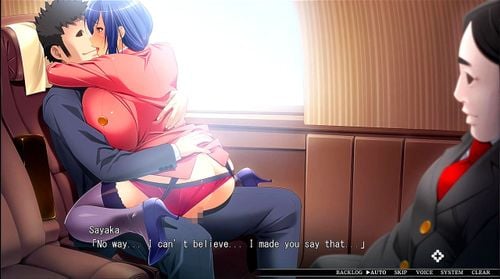 13a porn video – Sayaka 13A - Bakunyuu Ce leb Tsuma Osawari Sharyou "Iya, Dame, Sawaranaide! Kore Ijou Saretara..."