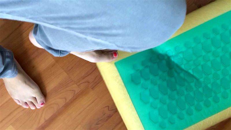 Feet tease Feet tease