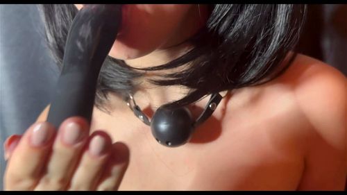 Tissy.may porn video – BDSM, SPIT, SUCK DILDO
