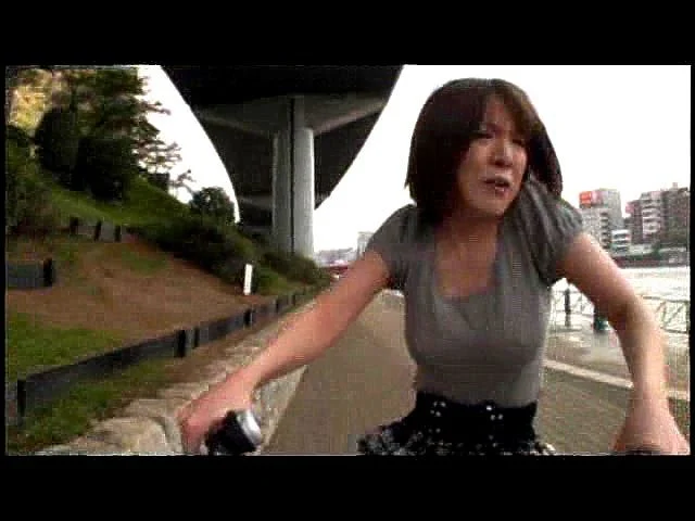 Orgasm on Bicycle