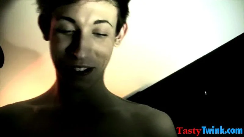 Blake Mast and Trace Van De Kamp blowing cock in the dark