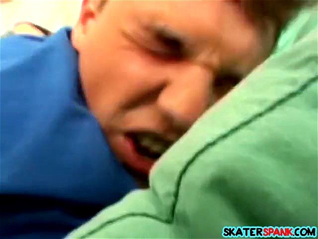 Dominant skater dude Ian spanking horny Jeremiah Johnson Dominant skater dude Ian spanking horny Jeremiah Johnson