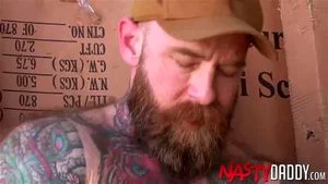 NASTYDADDY Inked Daddy Jack Dixon Raw Breeds Donnie Argento