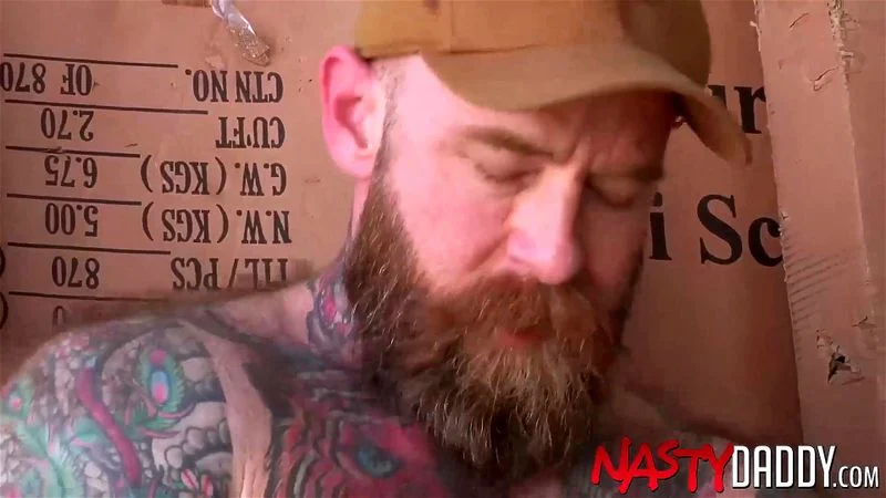 NASTYDADDY Inked Daddy Jack Dixon Raw Breeds Donnie Argento