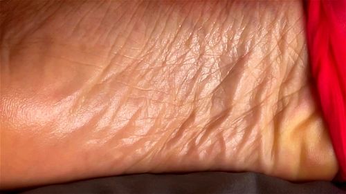 Red Nylon Socks Removal