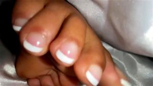 Girl Big Feet Long Toes thumbnail