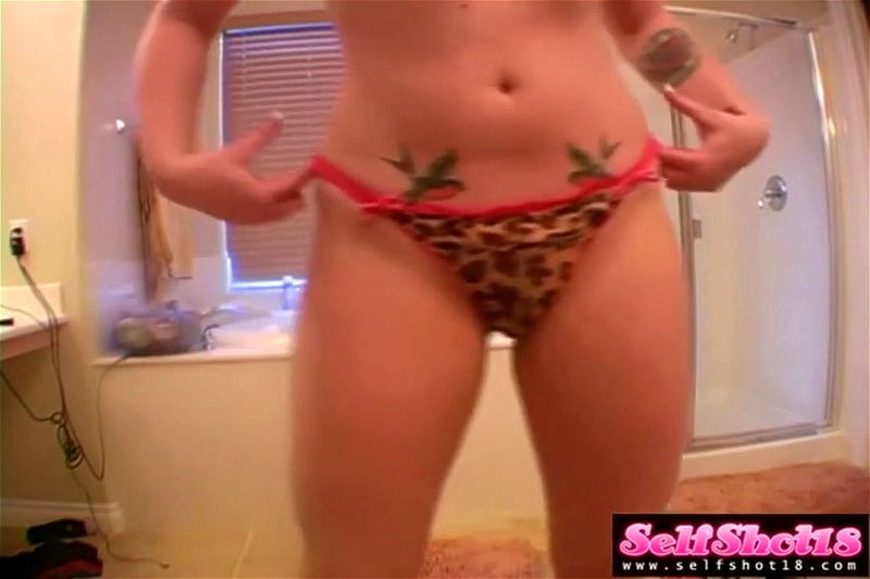 POV panty teen teases the camera in solo scene POV panty teen teases the camera in solo scene
