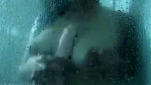 Every curve glistens under the shower’s touch 💦✨ Every curve glistens under the shower’s touch 💦✨