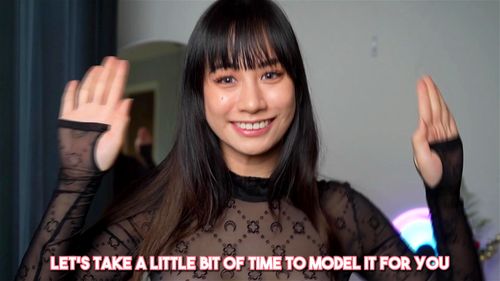 Amateaur porn video – Completely See Through Lingerie Try on Haul with Elixir Elf