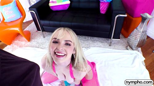 Lilly Bell porn video – NYMPHO Blonde cutie Lilly Bell gets dicked down