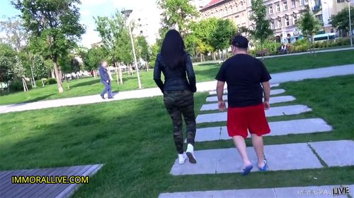 The World’s Most Unlikely Brothers Meet a Curvy Slut at the Metro!