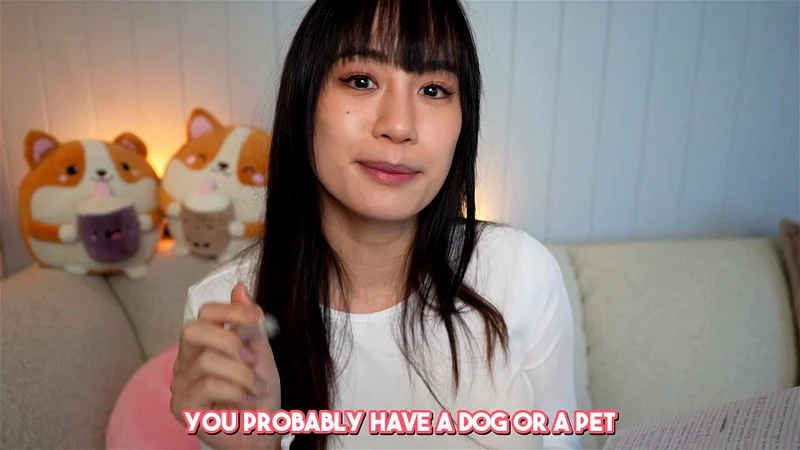 ASMR guessing things about you