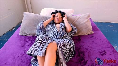 Cute Chubby Asian Hope Gold Learns to Love Her Body More and More Thru Masturbation and Orgasm