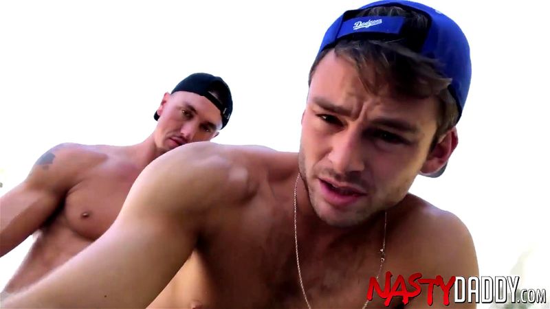 NASTYDADDY Muscular Hunk Cade Madox Raw Fucks Gay Max Adonis