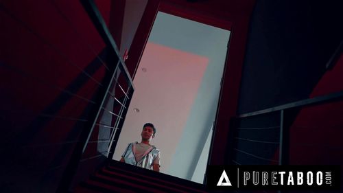 PURE TABOO Shocked Teen Discovers Sex Addict Stepmom Penny Barber Enjoying Secret Sex Dungeon
