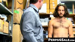 Perps4Sale.com – Dante Drackis & Greg McKeon – Slutty horny cop seduces attractive long haired criminal