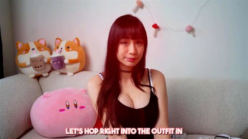 See Through Lingerie Try On Haul with Elixir Elf |  Japanese Sailor Outfit