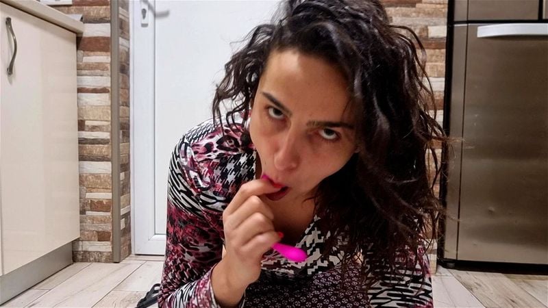 Hot lush masturbation and wiping my ass on the floor kitchen Hot lush masturbation and wiping my ass on the floor kitchen