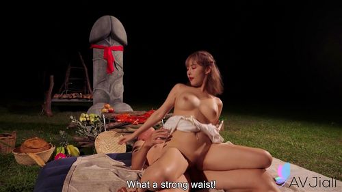 Horny Taiwanese Li Nana with big tits had hard fuck after interview.