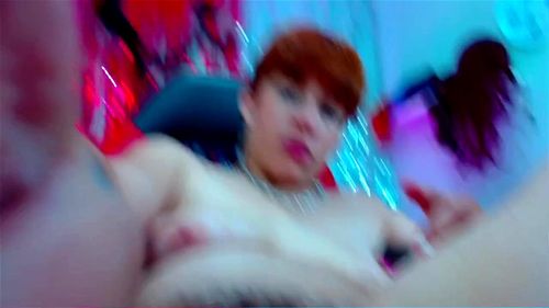 Redheaddoll porn video – Look how I open my pussy just for you my little devils 😈😈