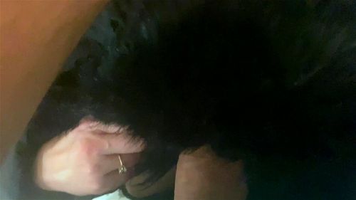 My Husband Can't Imagine What I Did with His Best Friend -colar and downjacket fetish 21