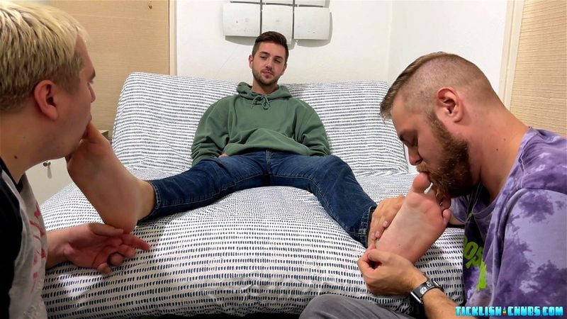 Straight Guy Found Himself Bounded For A Ticklish Adventure