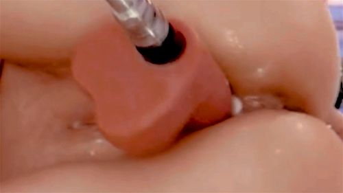 A handcuffed milf can't stop a sex machine and gets a squirt
