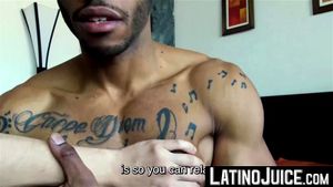 LatinoJuice.com – Will & Perez – Kinky boys WIll and Perez enjoys their barebacking session until one of them cums