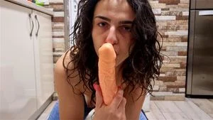 Solo | Dildo | Masturbação | Siririca | JOI thumbnail