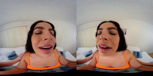 Realjamvr porn video – Hot Latina Nymphomaniac