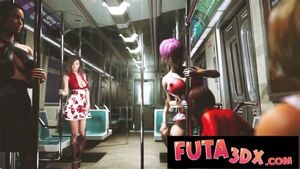 Futa comic miniatura