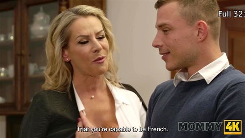 Victoria Nova porn video – MOMMY4K. Fucked-Up Test